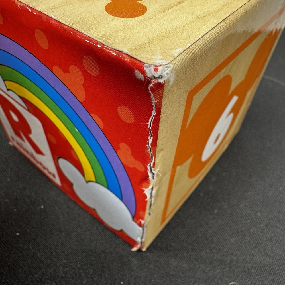 Mickey Mouse Stackable Decoupage‎ Cubes Nesting Boxes Set Of 8 - Picture 4 of 13